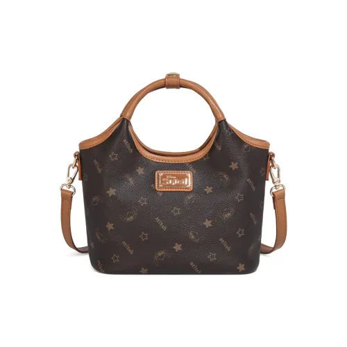 Disney PVC Сумка на одно плечо Женская Коричневая