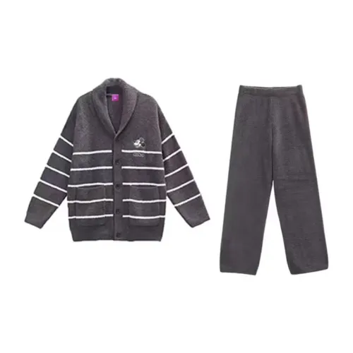 Disney Темно-серый женский пижамный комплект