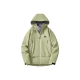 Оливковый зеленый 3-в-1 с флисовой подкладкой