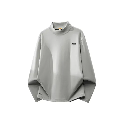 Jeep Wrangler Leisure Series Длинный рукав Т-рубашка Унисекс