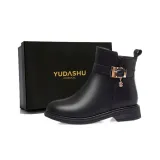 Black [Стиль A, Утолщенная шерсть]