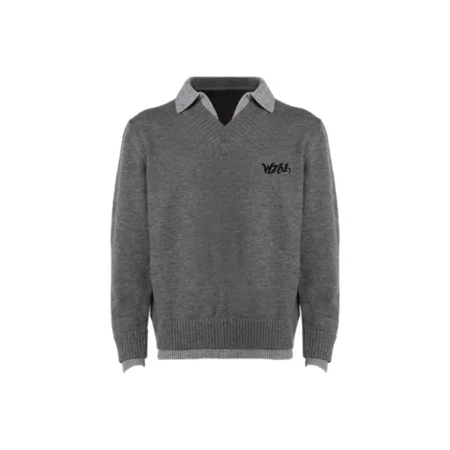 W7H1 Унисекс Трикотаж