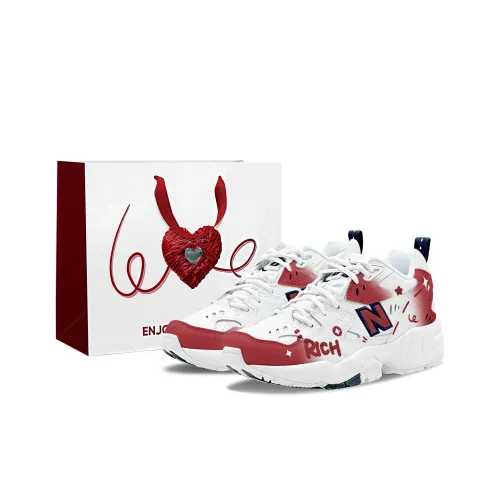 New Balance NB 608 V1 Богатство Celebration Vintage Casual Versatile Удобный Устойчивый к истиранию Низкий Топ