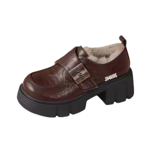 JINMAIWANG Лоферы Женские