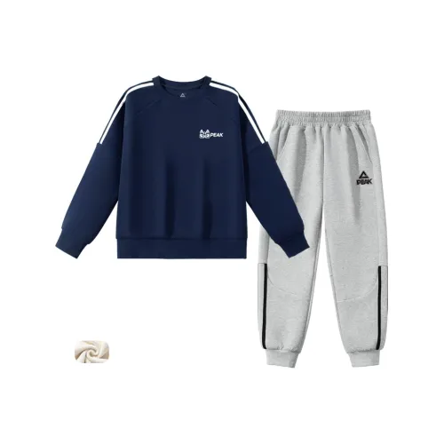 PEAK Темно-синий PK Лев Logo White K Серый PK Логотип Черный Силикон K KIDS Повседневная спортивная одежда