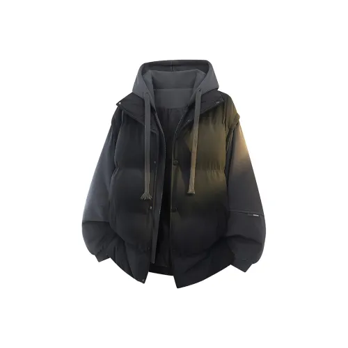 IS CAT GRNL Хлопковый пуховик Унисекс