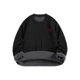 Чёрный [410G Флис Аоли]