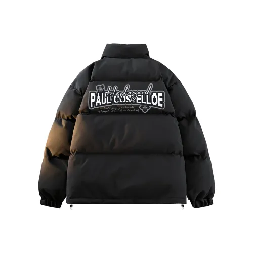 PAUL COSTELLOE Хлопковый пуховик унисекс