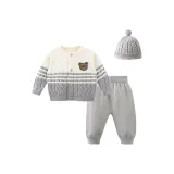 Light Gray [В одном стиле, шляпа включена]