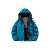 Павлин Синий [Съемный Бренд Брошь]