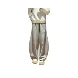 Вересковый серый с флисовой подкладкой