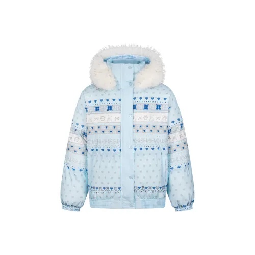 GBXM Унисекс Пуховики