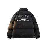 Black (Утолщенный хлопковый пуховик)