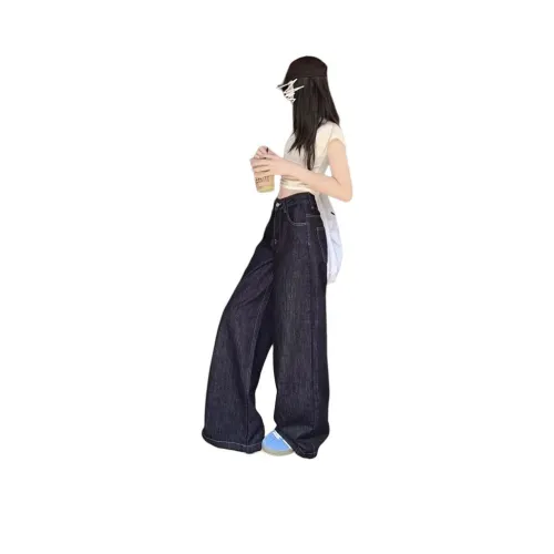 BRG Синий Женские Джинсы