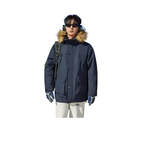 WUHA CREW Унисекс Пуховики