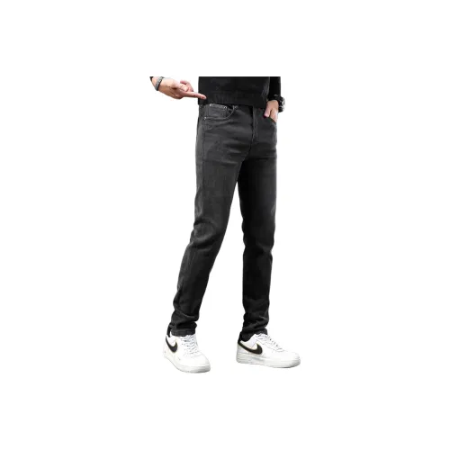 CHAOZHANGGUI Мужские Джинсы