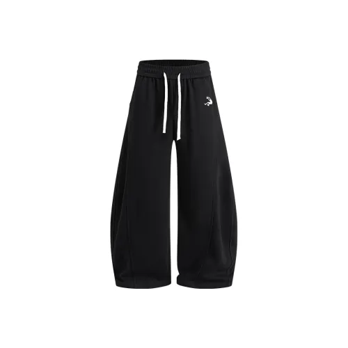 SHAQ Унисекс Повседневные Брюки