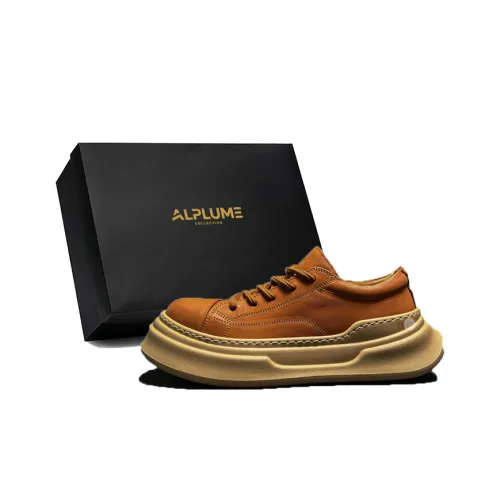 ALPLUME Скейтборд Кроссовки Низкие Апельсин Мужские