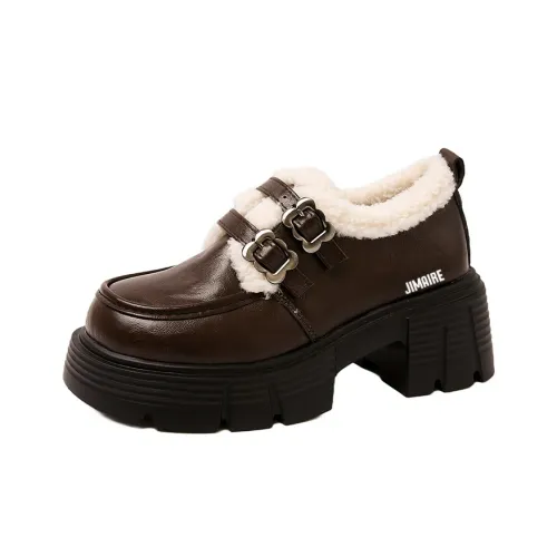 JINMAIWANG Лоферы Женские