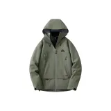 Серый, армейский зеленый, 3 в 1, с флисовой подкладкой