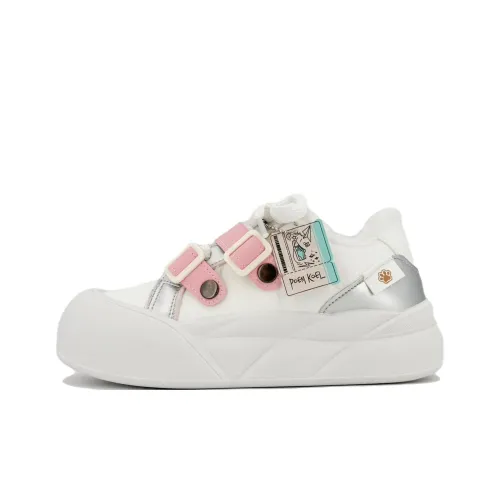 POEM KOEL Покрытие Устойчивое к истиранию Легкий Низкий Топ Скейтборд Кроссовки Женские