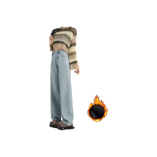 PANDA ADEVIL Унисекс Джинсы