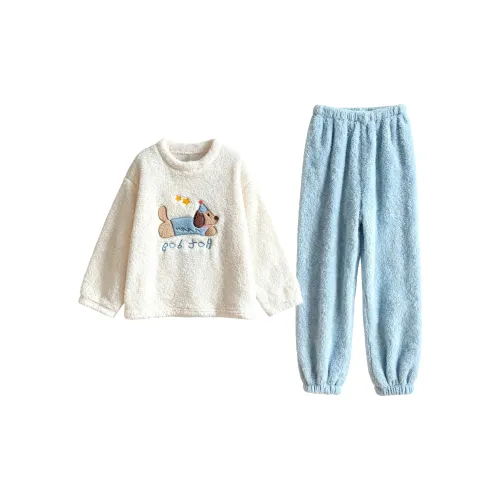 O'MESIK Синий Женские Пижамные Комплекты