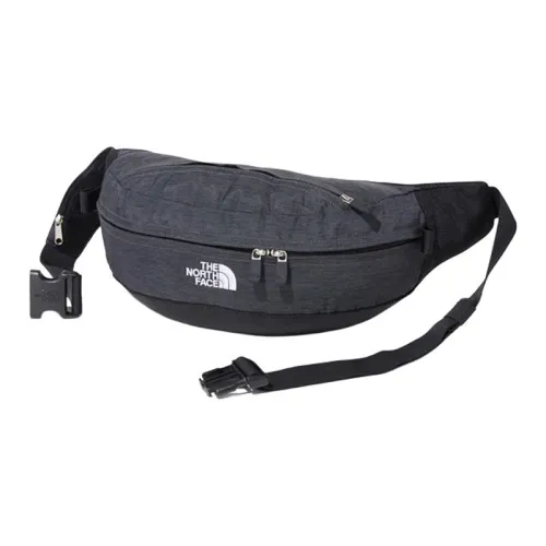 The North Face Бананка Outdoor Сумка Полиэстер Асфальт Серый Светлый Меланжевый Цветочный Дизайн Унисекс