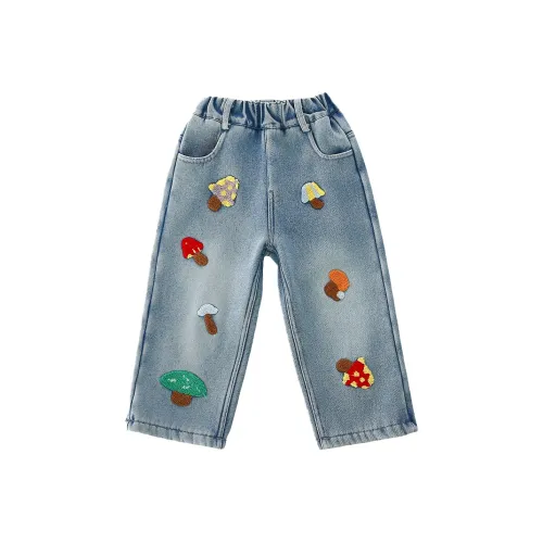 WEILAIZHIXING Синие Джинсы для дошкольников