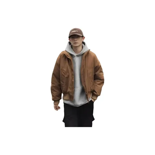 SZSX Унисекс Пуховики