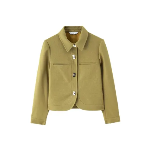 Mo Han Yi Mei Укороченная куртка Женская