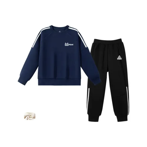 PEAK Темно-синий PK Лев Logo White K Черный PK Logo White Силикон K KIDS Повседневная спортивная одежда