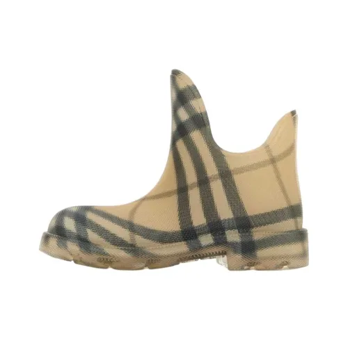 Ботильоны Burberry Женские Коричневые