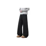 Черный [с флисовой подкладкой и утепленный]