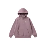 Флисовая подкладка фиолетового цвета