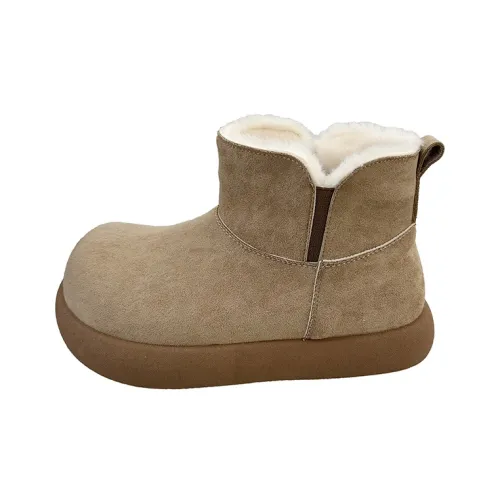 WUJI Короткий Модный Женские Ботинки Женские