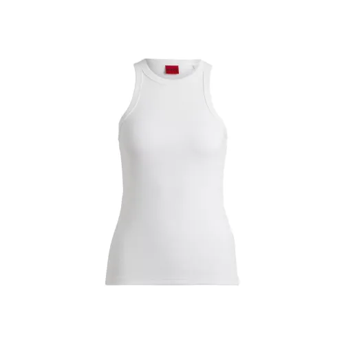 Hugo Boss Майка Женская Белая