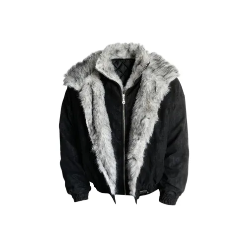 SUNSETMONENT Хлопковый пуховик пальто унисекс