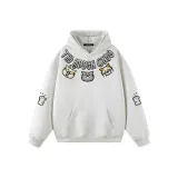 Белый, Фотиния, Серый (Тяжелый полиэстер-хлопок)