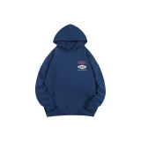 Темно-синий с флисовой подкладкой