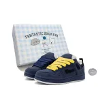 Темно-синий (Желто-синий Попугай Шнурки) (с Серый Шнурки)