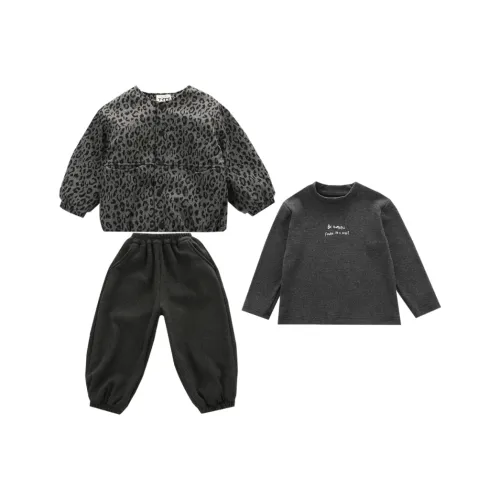 YALU Повседневная спортивная одежда для детей в возрасте 3-7 лет