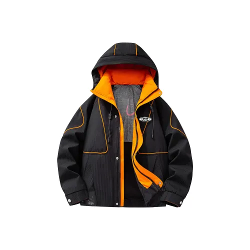 SAME FLOW Унисекс Пуховики