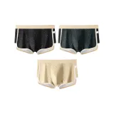 3 Pack (Черный + Темно-серый + Абрикос)