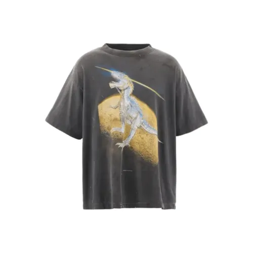 SAINT Mxxxxx x Hajime Sorayama Hajime Sorayama Collaboration FW25 T-рубашка Унисекс