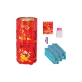 Фейерверк, пузырьки, стиральная машина, зарядка, набор (1 вода + 30 жидкости)