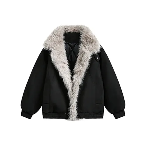 Olivia Share777 Хлопковый пуховик Унисекс