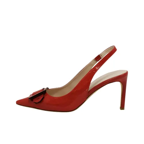 DEL CARLO Vetro Узкий каблук Высокие каблуки 8,5 см Женские Красный