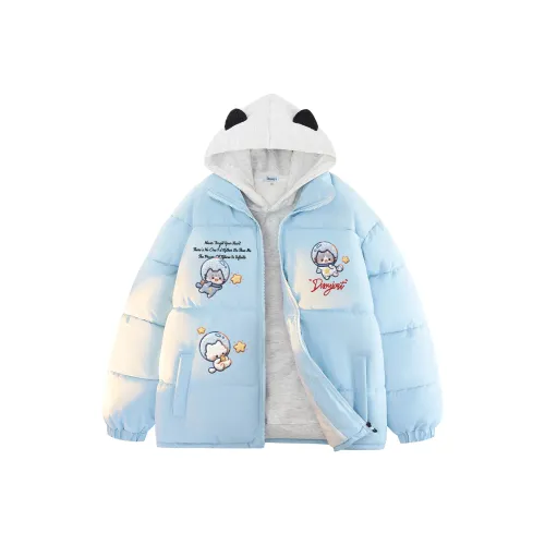 Duoyi Унисекс Пуховики