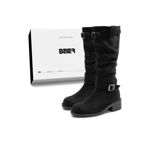 BEIER Женские высокие сапоги на каблуке